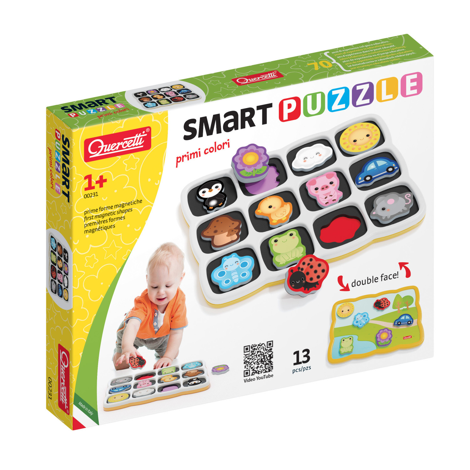 Smart Puzzle - První barvy a slova