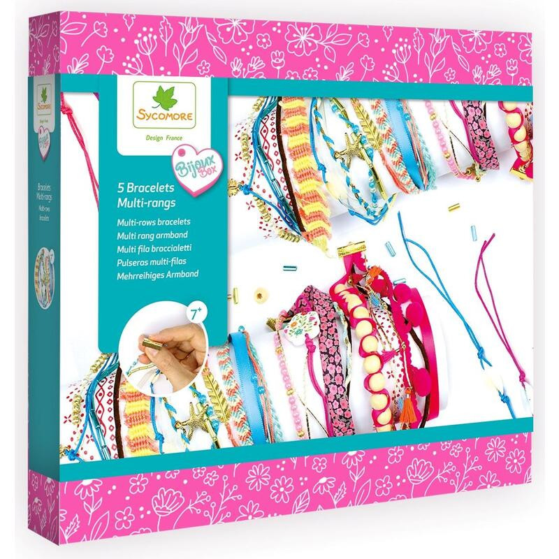 Výroba šperků - XL sada na výrobu módních náramků