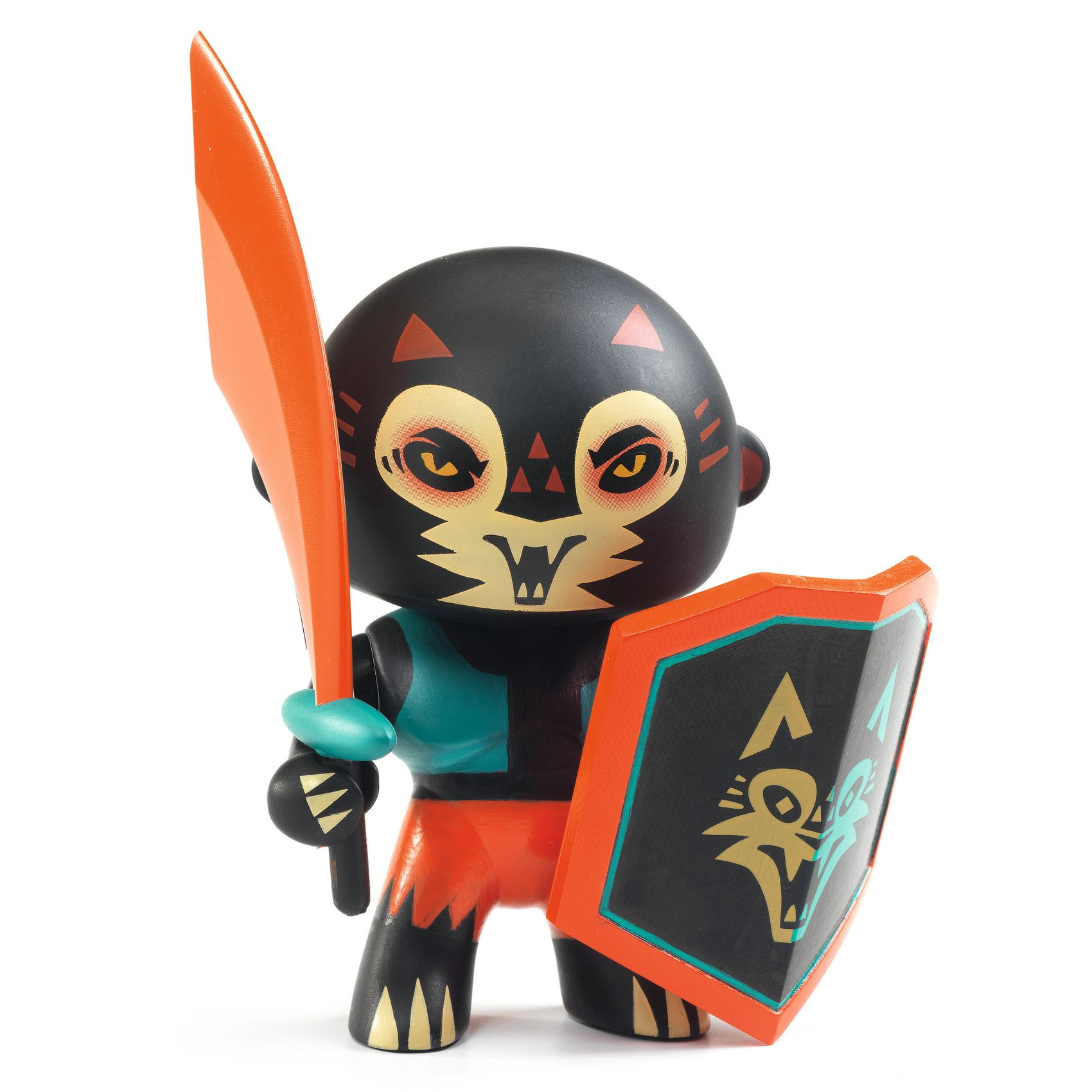 Arty Toys - Puzzl’Up – pirát Voras z klanu Furious -18 ks