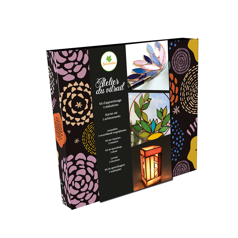 Kreativní ateliér - Tiffany vitráž