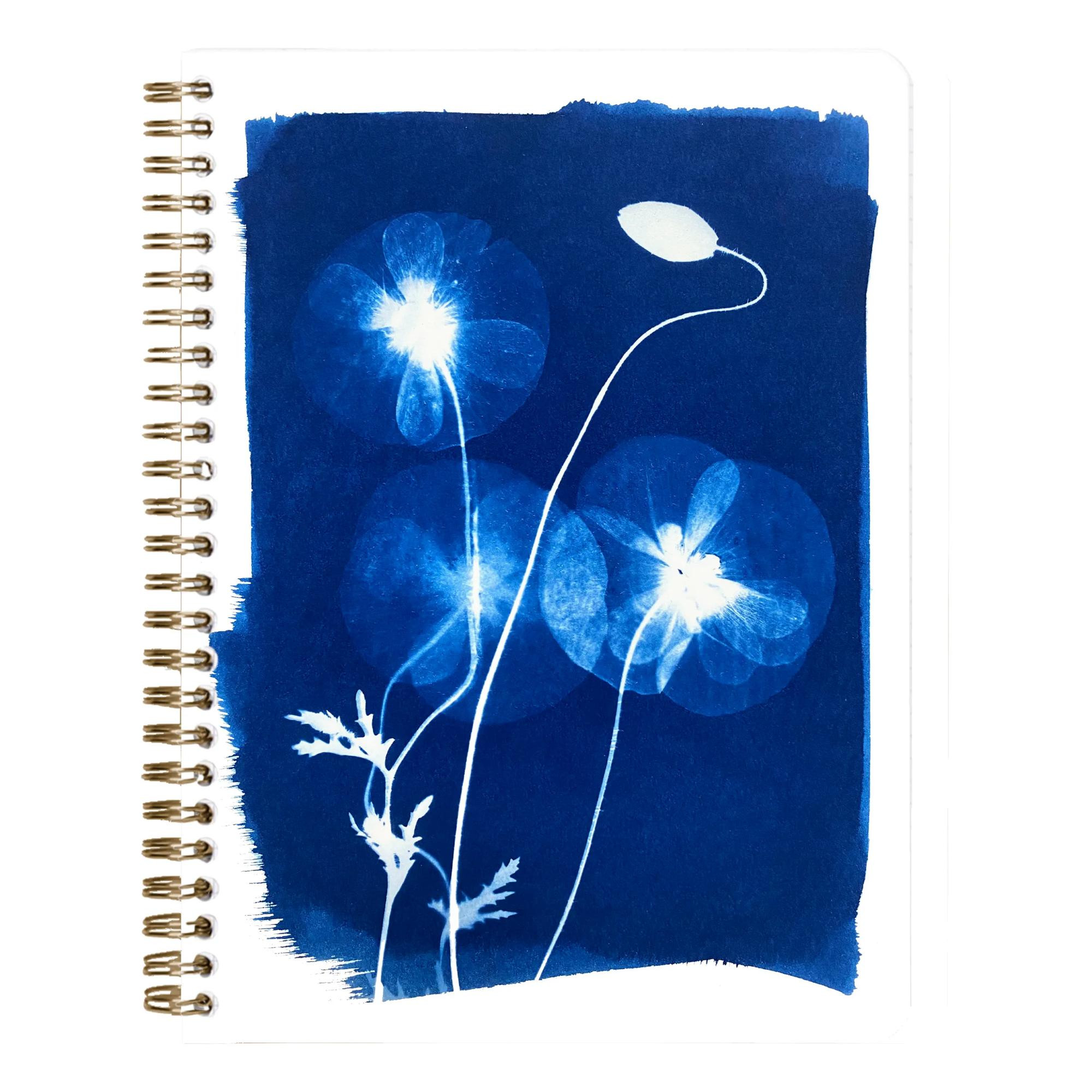 Kroužkový blok Cyanotype