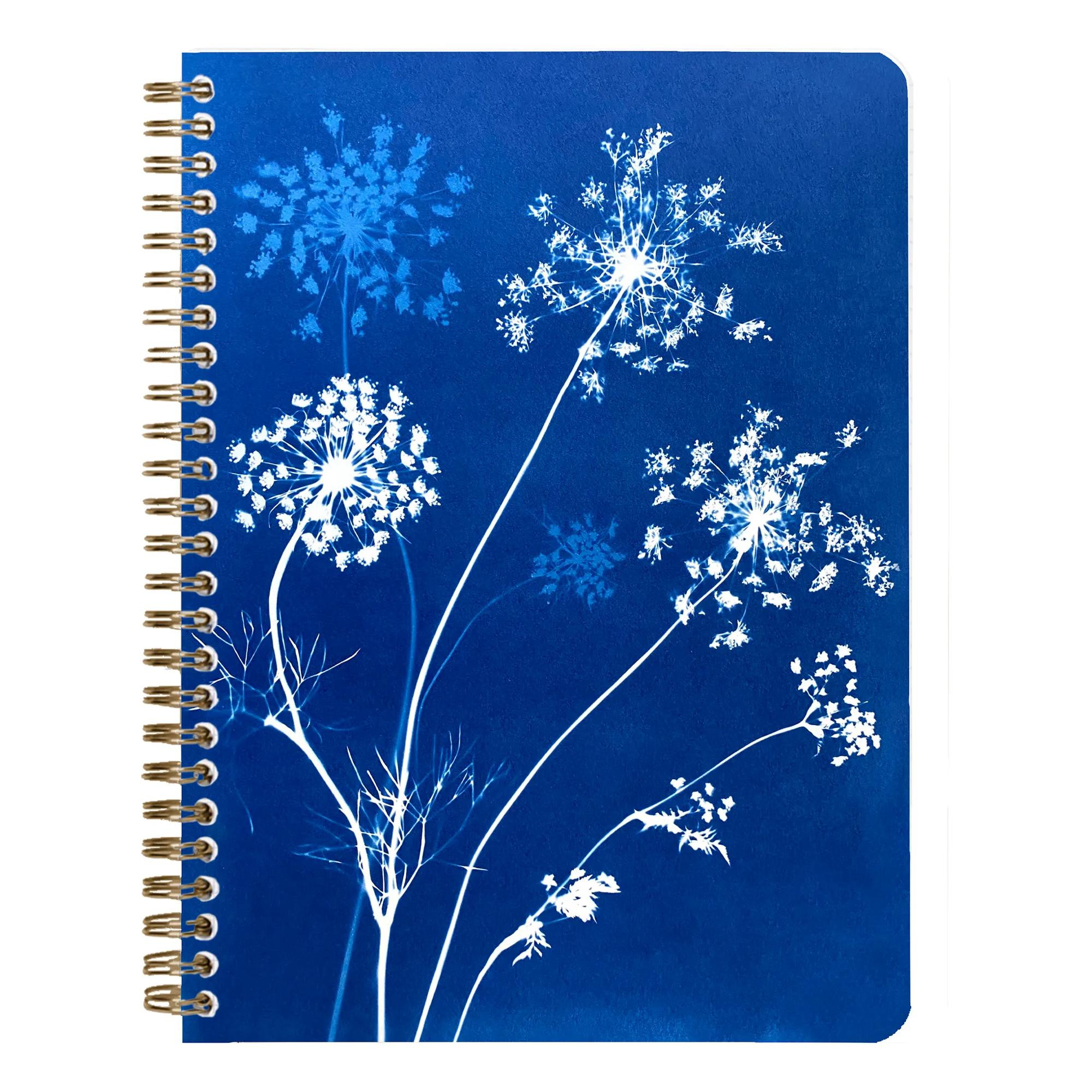 Kroužkový blok Cyanotype