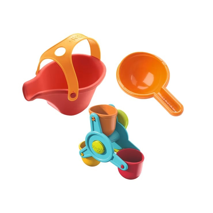 Kuličková dráha do vany - vodní kolo