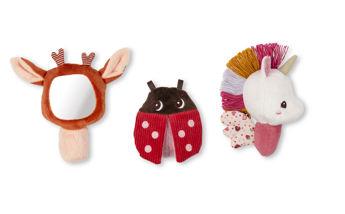 Lilliputiens - senzorická sada - jednorožec Lena