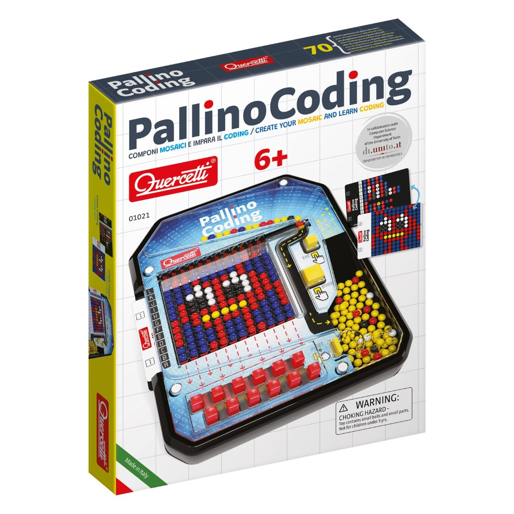 Pallino Coding - programovací mozaika