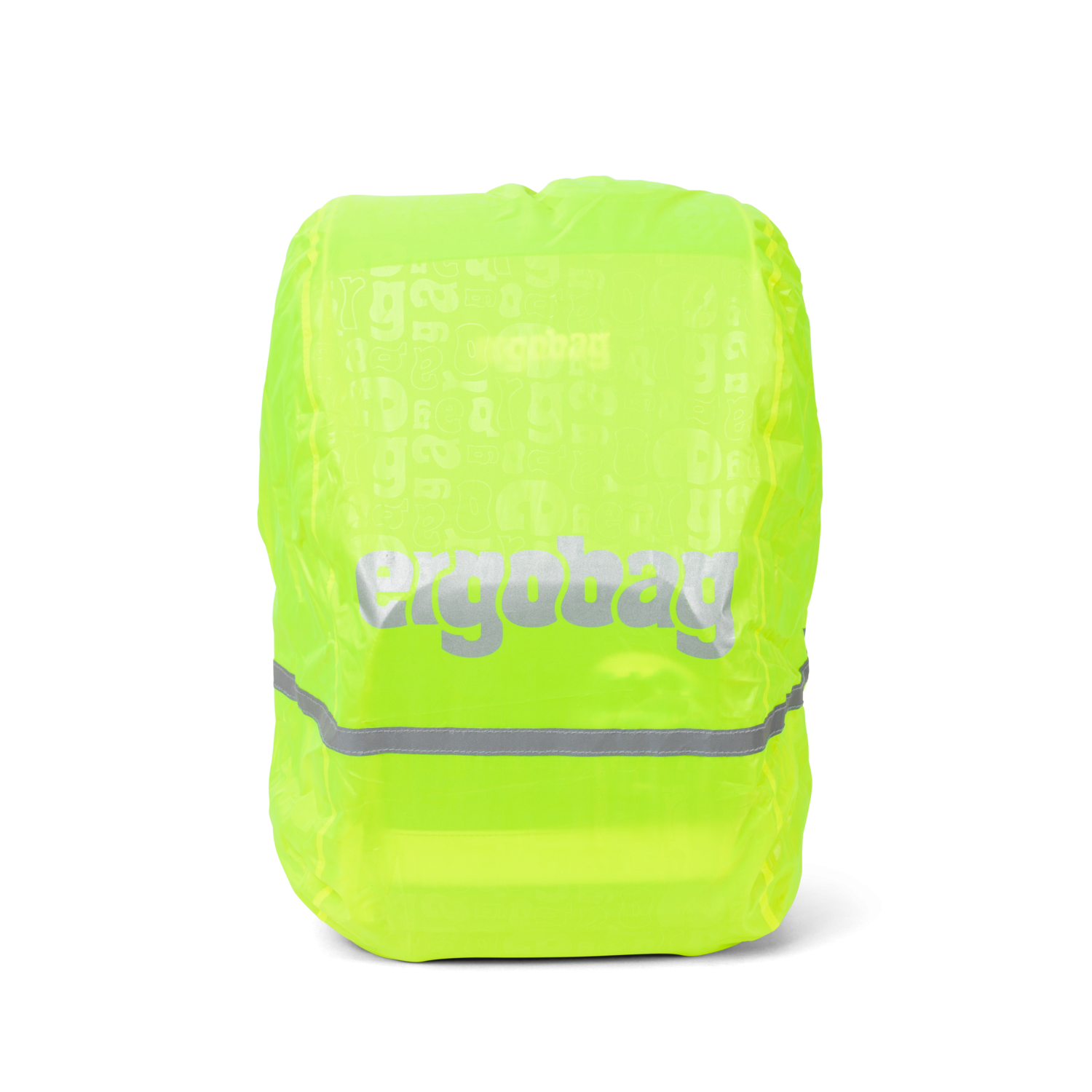 Pláštěnka žlutá Ergobag - fluorescenční a reflexní