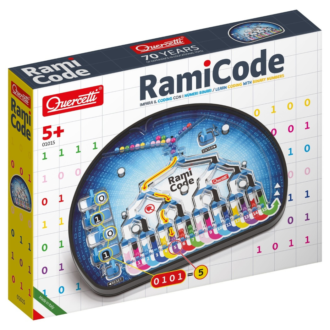 Rami Code - chytrá kuličková dráha