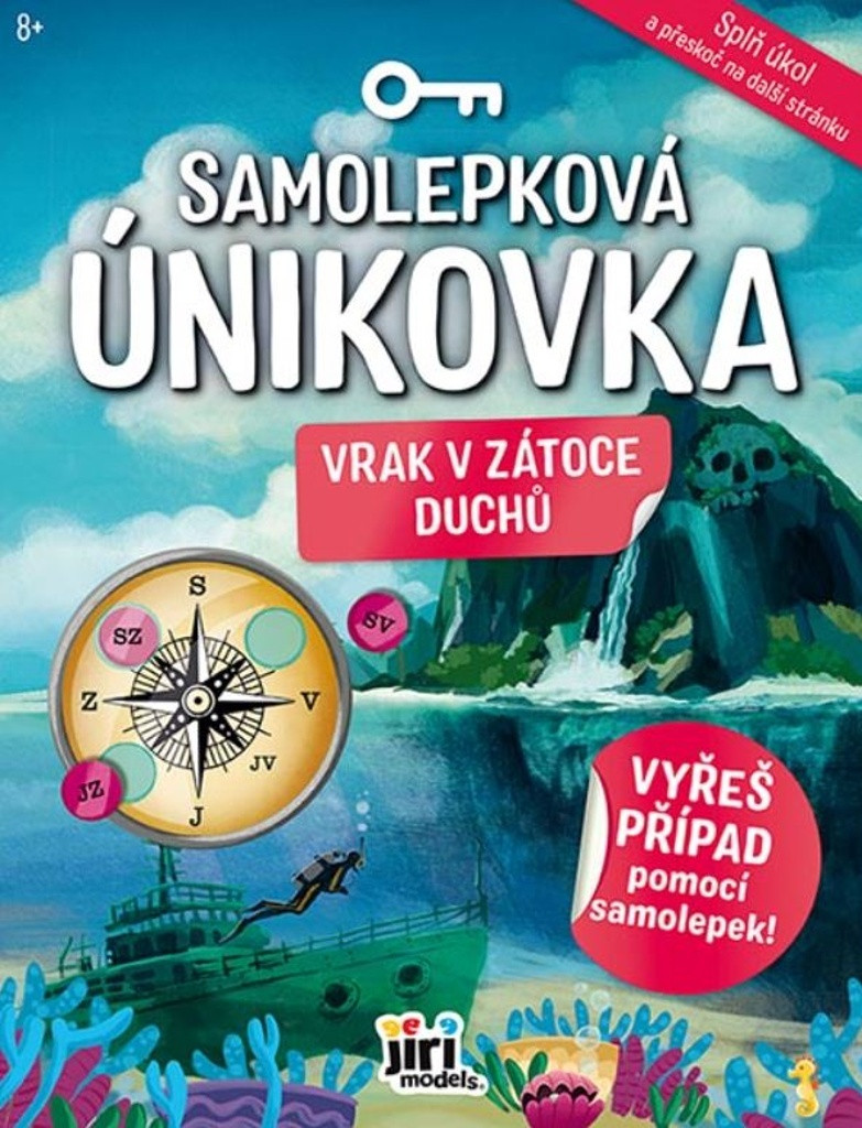 Samolepková únikovka - Vrak v zátoce Duchů