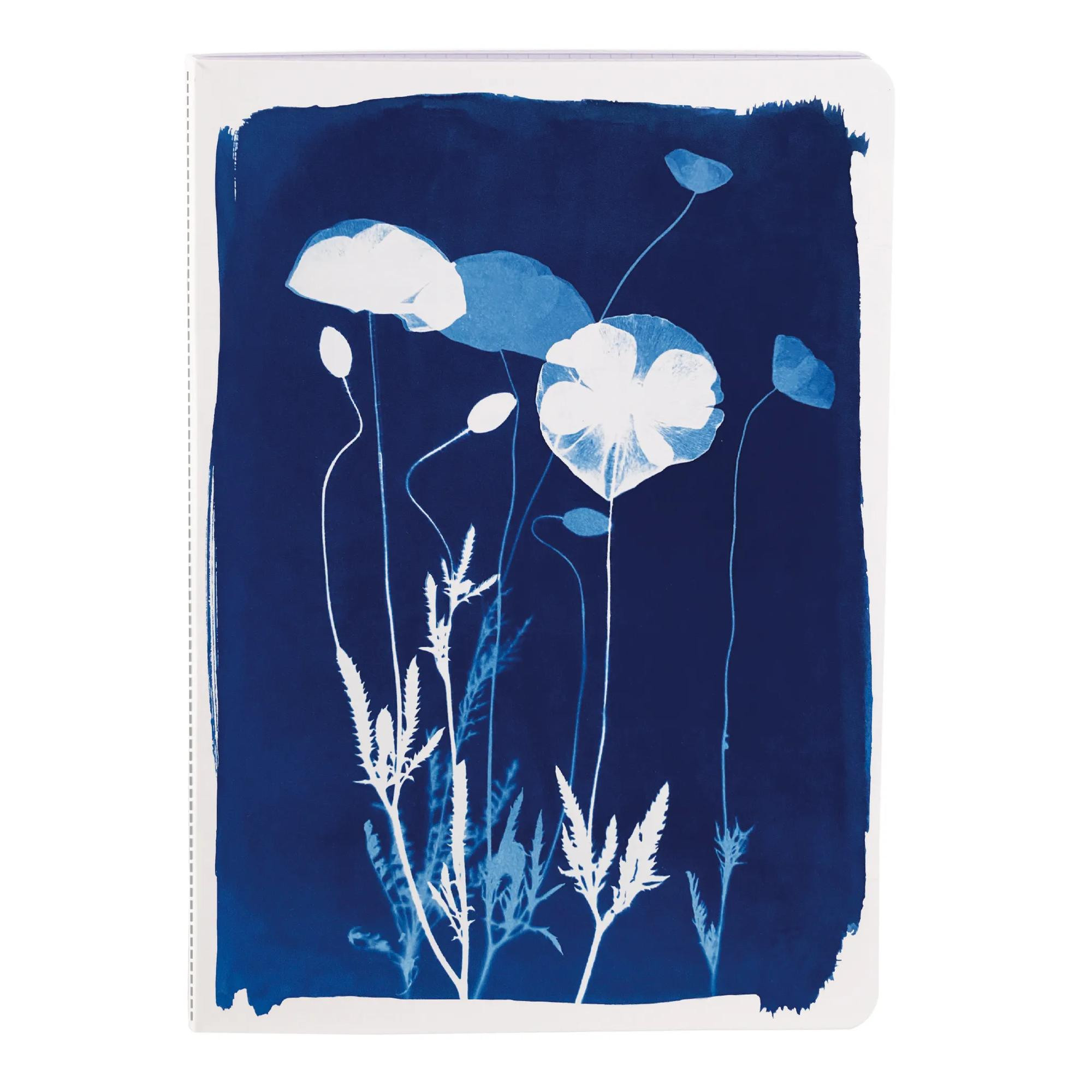 Sešit Cyanotype