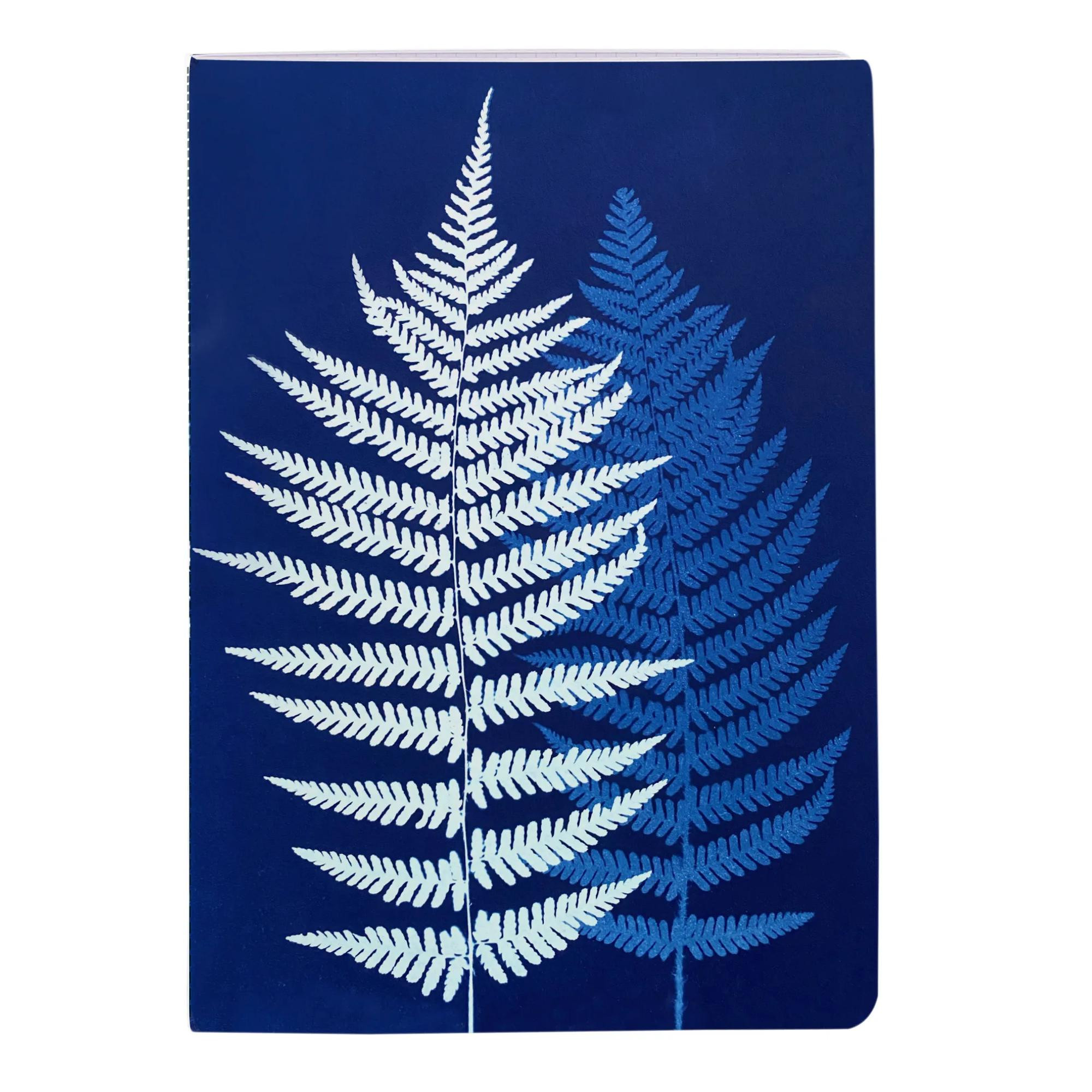 Sešit Cyanotype
