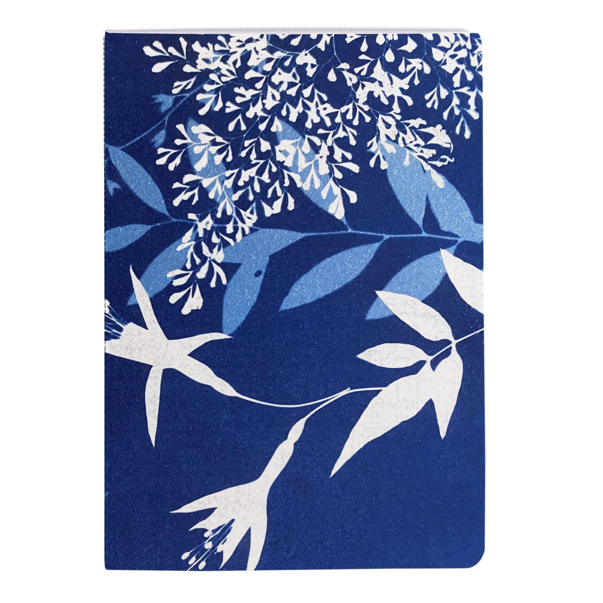 Sešit Cyanotype
