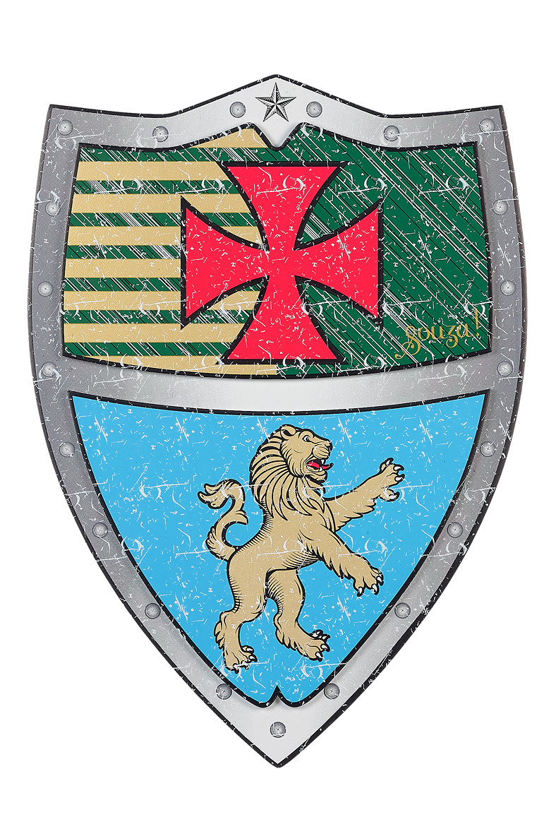 Souza! - Rytířský štít Ronald