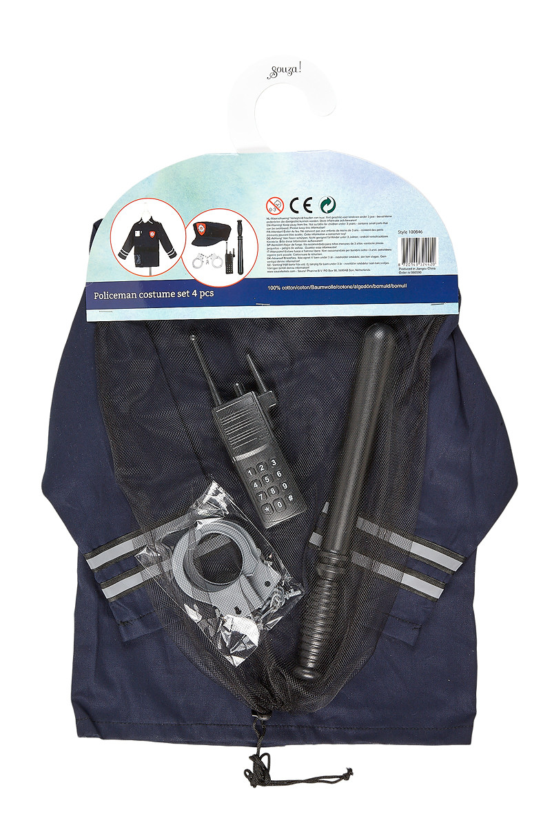 Souza! - dětský kostým - Policajt - 4-7 let