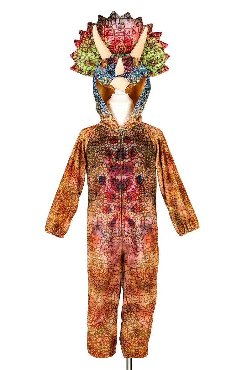 Souza! - dětský kostým - Triceratops - 3-4 roky