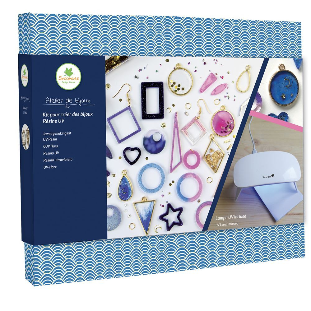 Šperkařský atelier - Dílna na šperky z UV pryskyřice