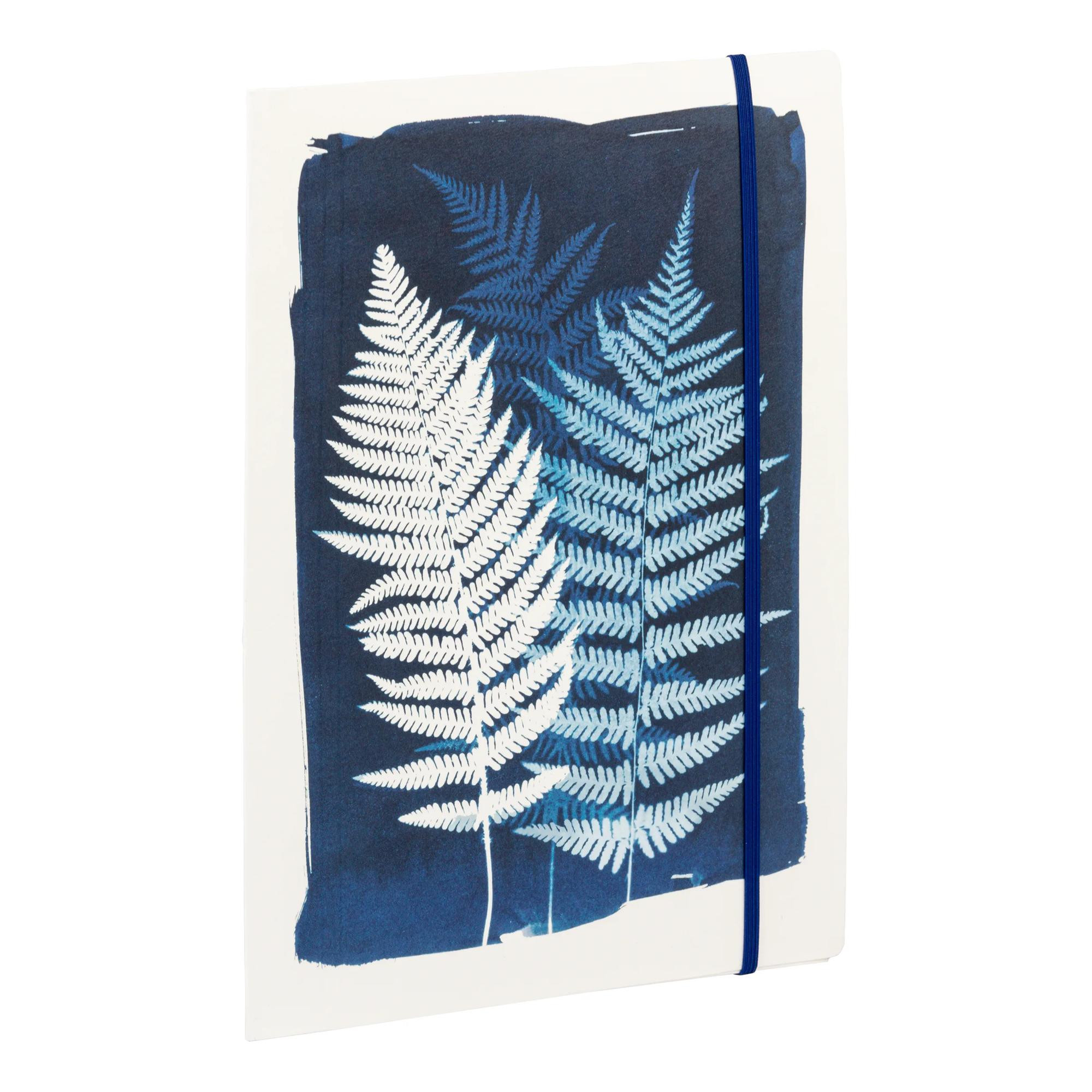 Spisové desky Cyanotype