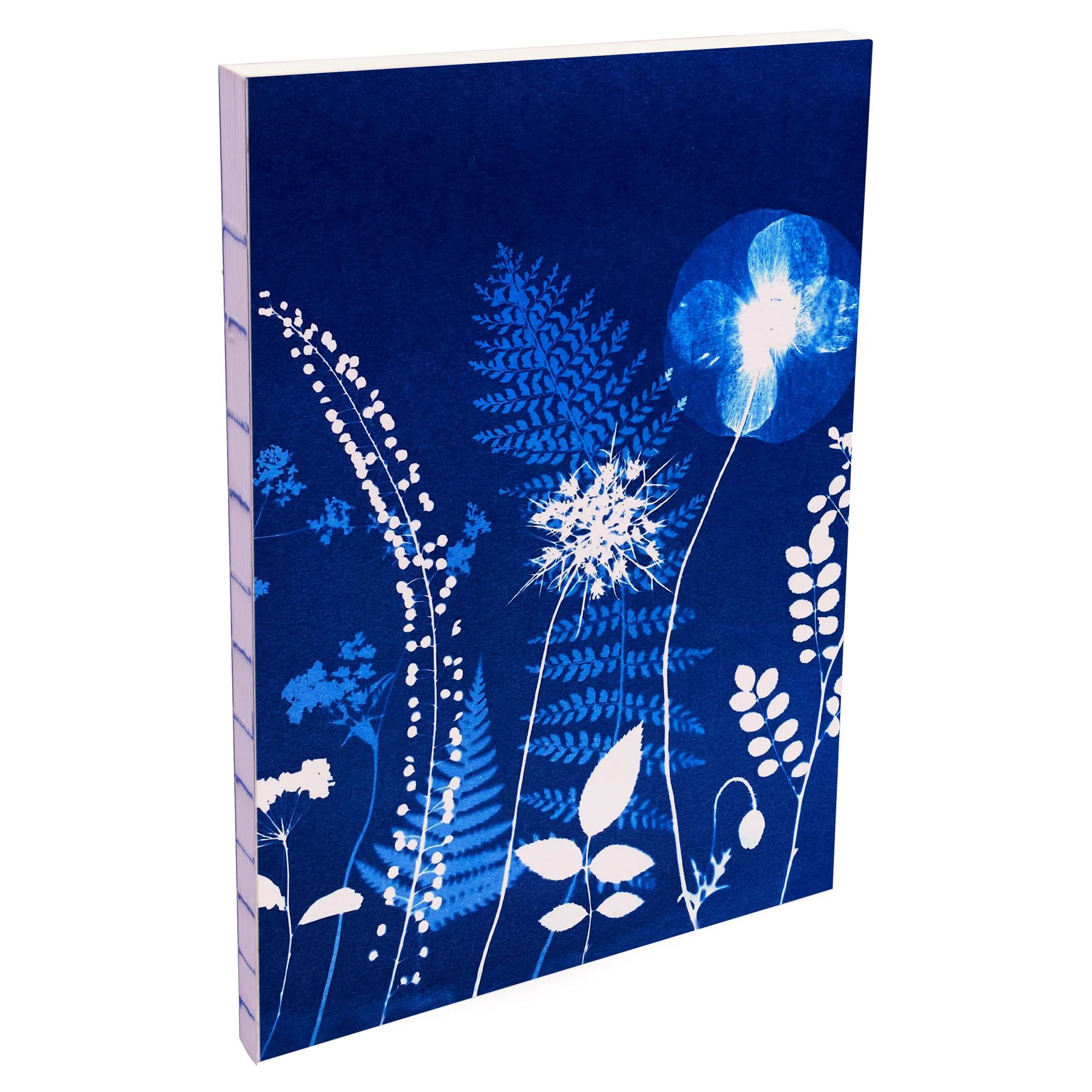 Zápisník Cyanotype
