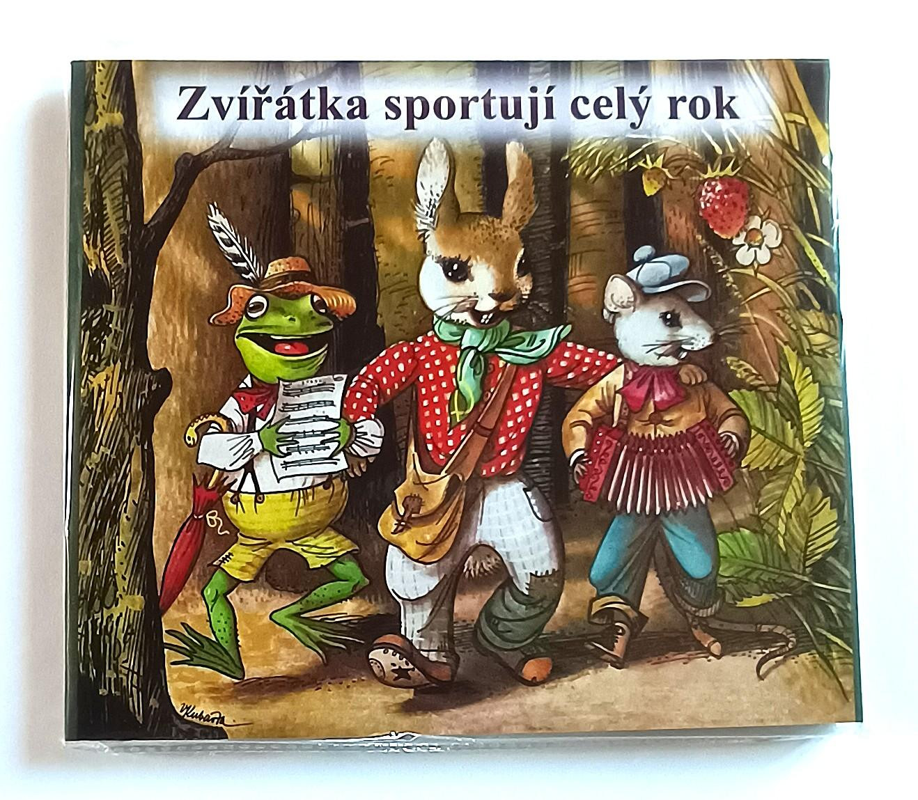 Zvířátka sportují celý rok