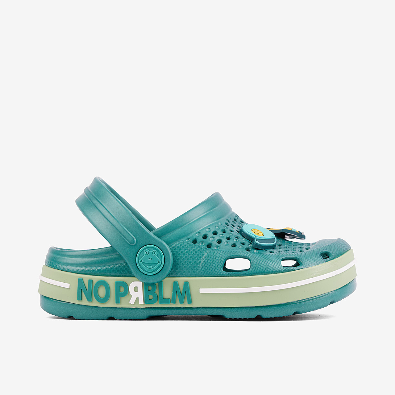 COQUI Nazouváky LINDO - jungle zelená s amuletem