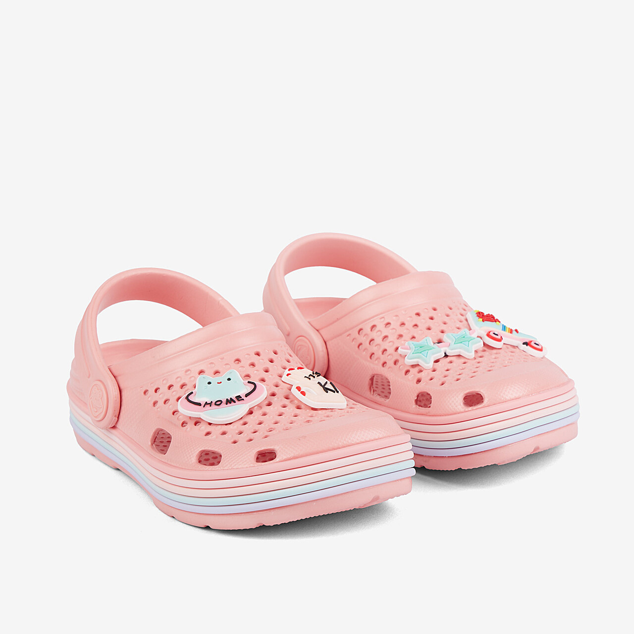 COQUI Nazouváky LINDO - růžové s amuletem