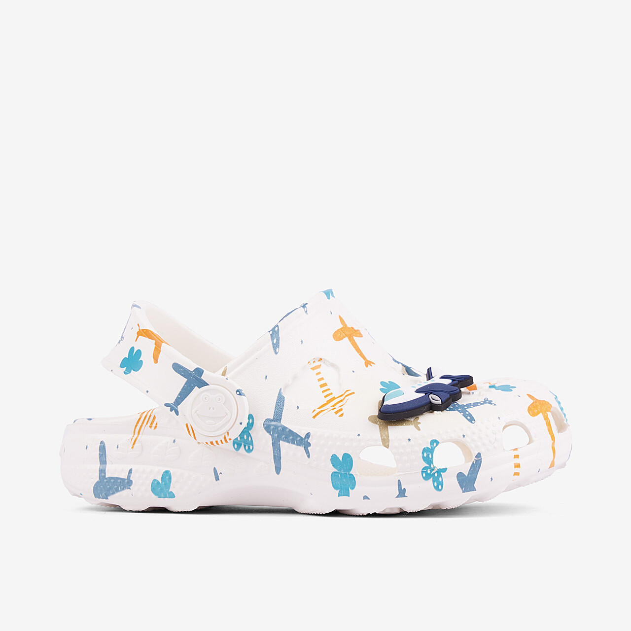 COQUI Nazouváky LITTLE FROG - bílé