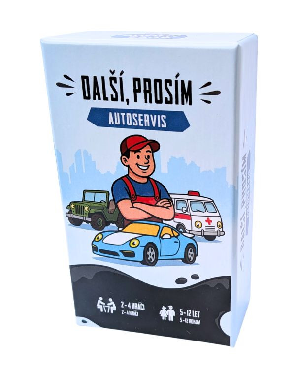 Další prosím - autoservis