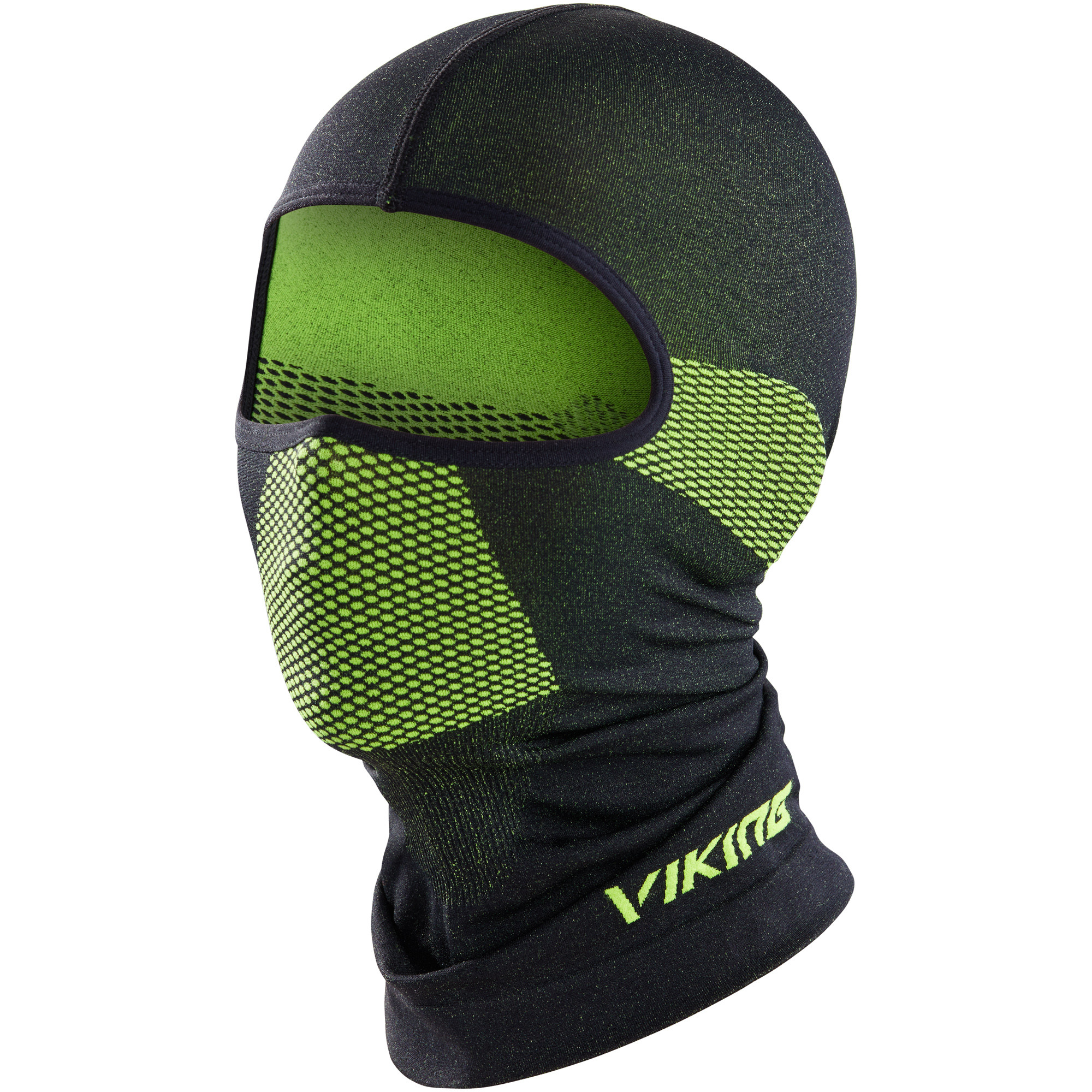 Dětská sportovní kukla Sigurd Jr - black/lime
