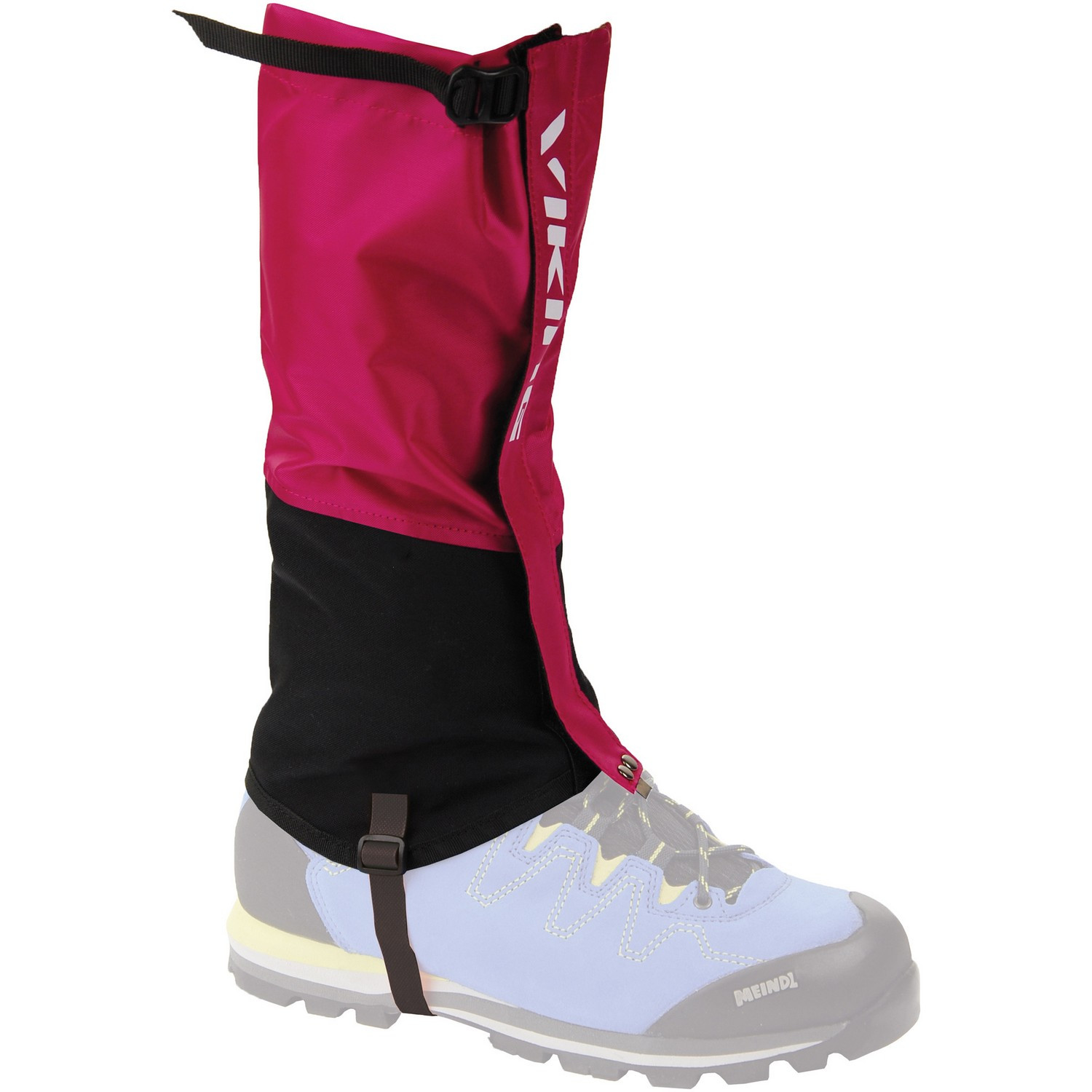 Dětské návleky přes boty Kanion Jr - fuchsia/ black - S/M