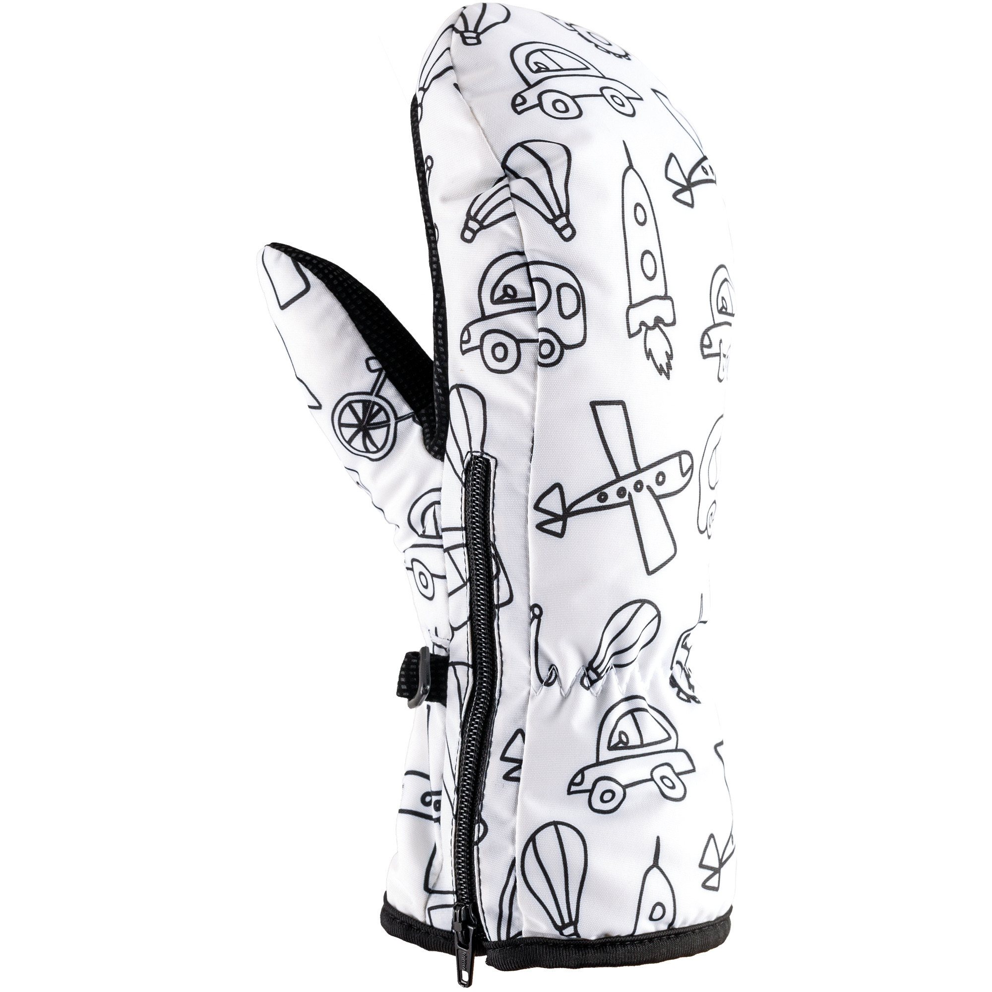 Dětské palčáky Motiv - black - velikost 2