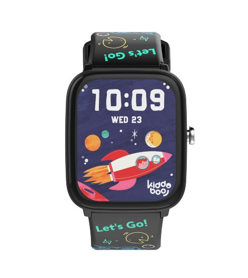 Dětské smart hodinky Black