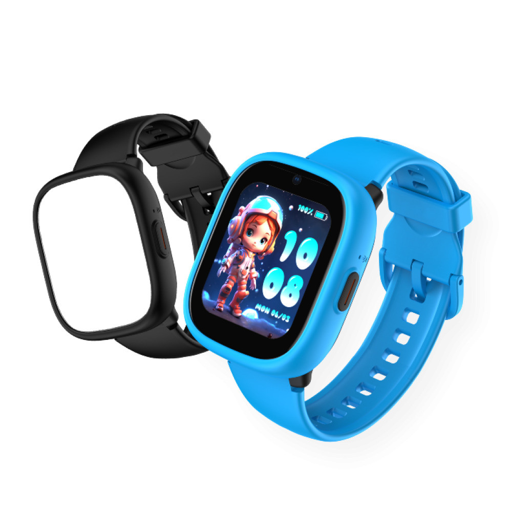 Dětské smart hodinky Kiddoboo x Lagenio WatchMe 4G Blue/Black
