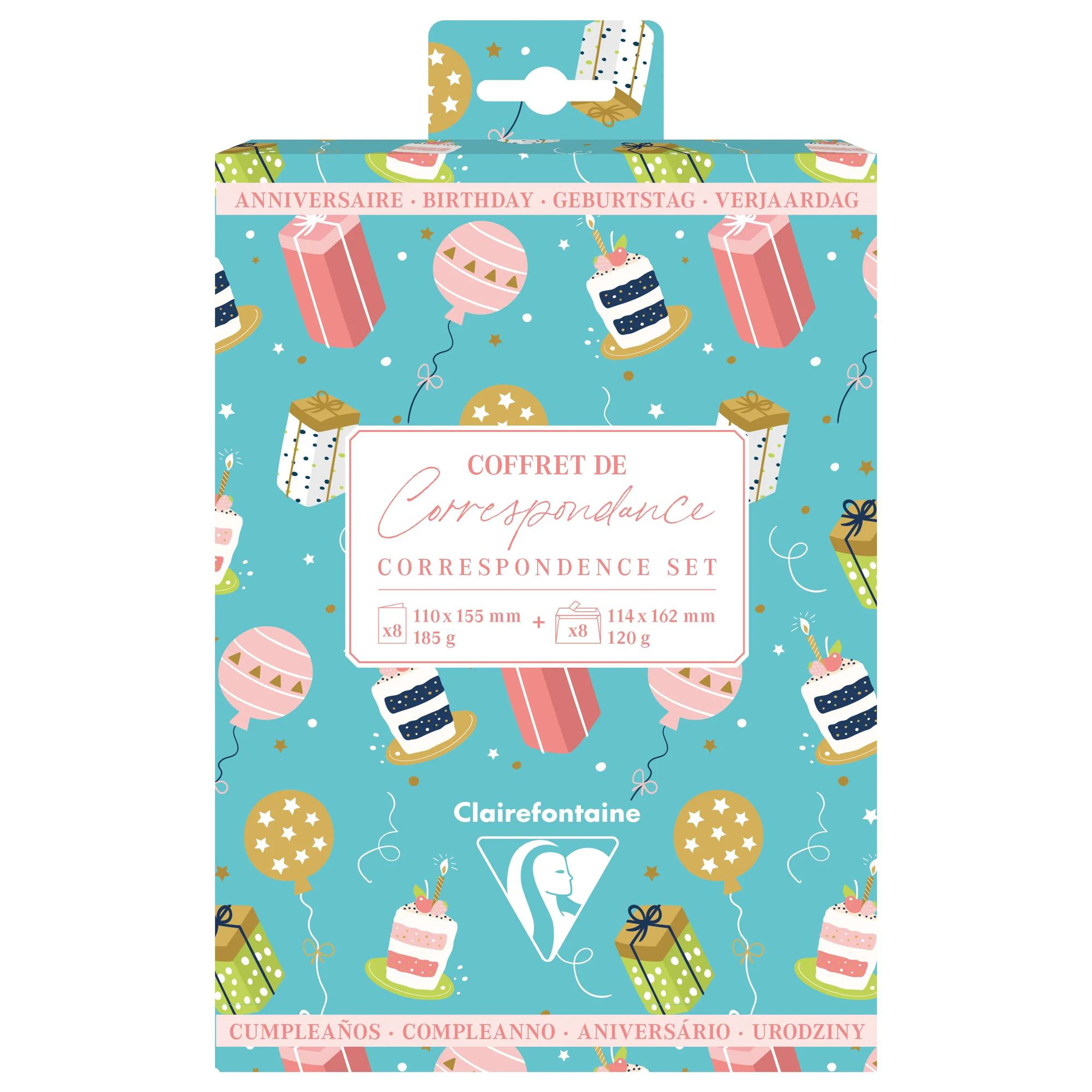 Dopisní sada Birthday