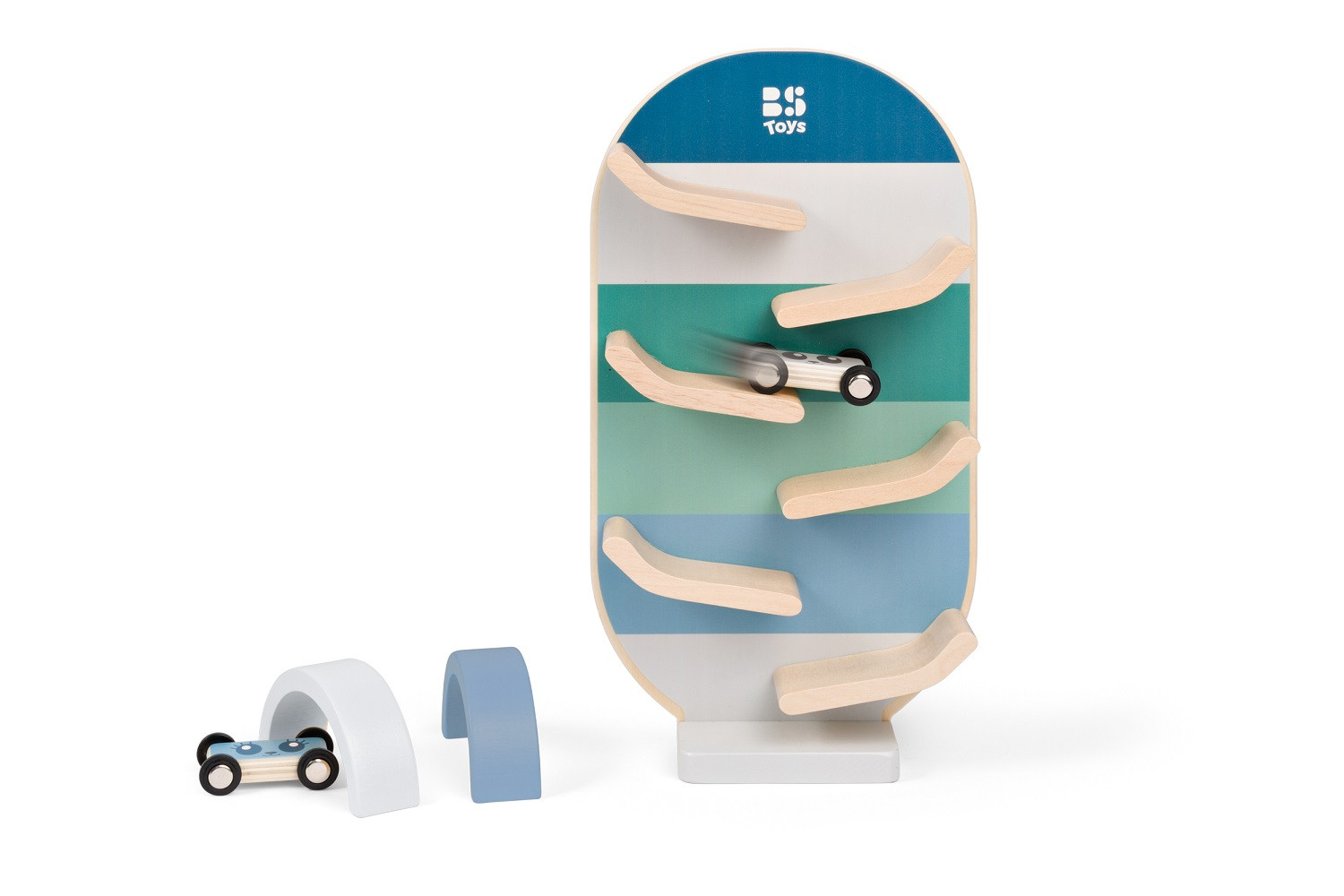 Dřevěná autodráha