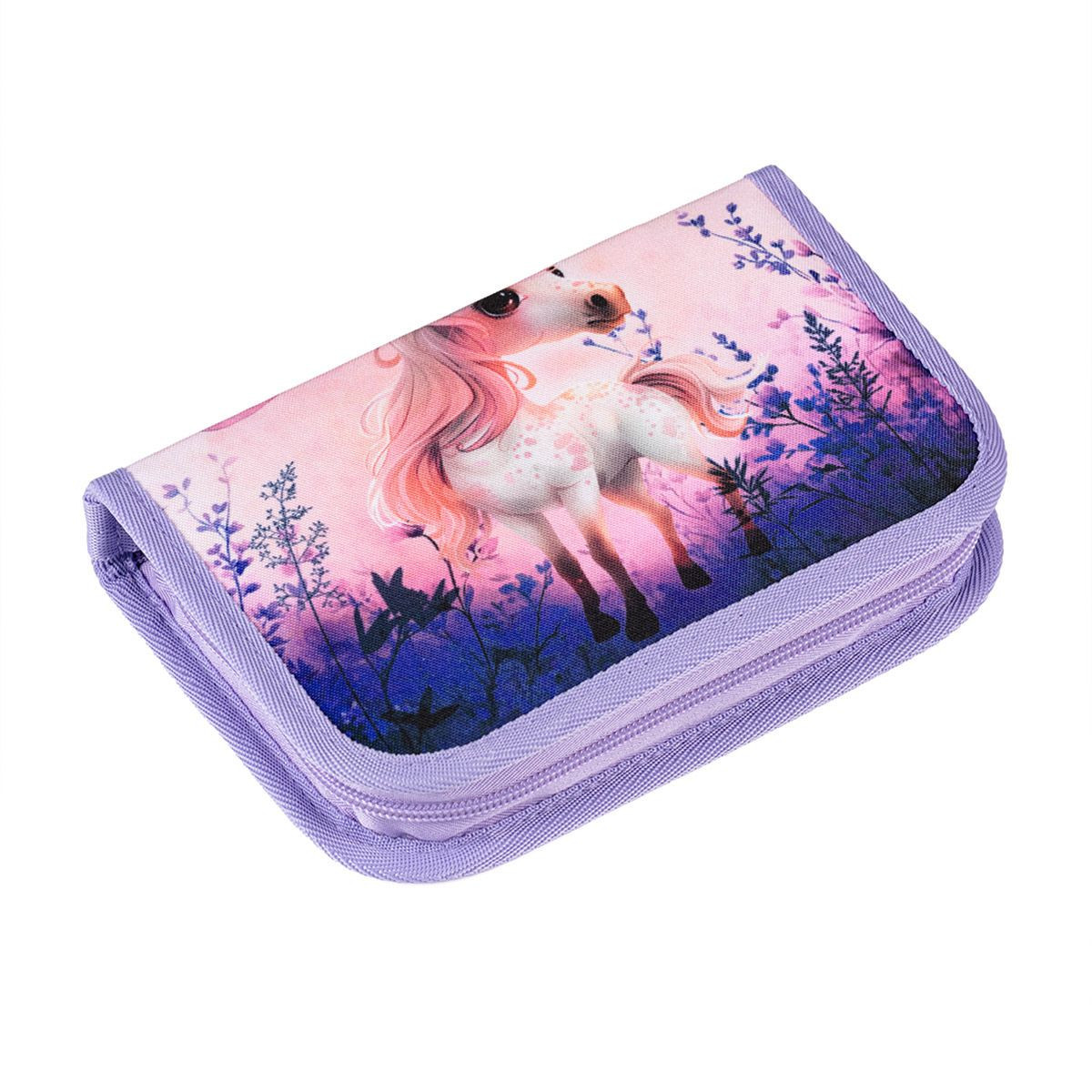 Dvouklopový školní penál Topgal PENN 25073 G