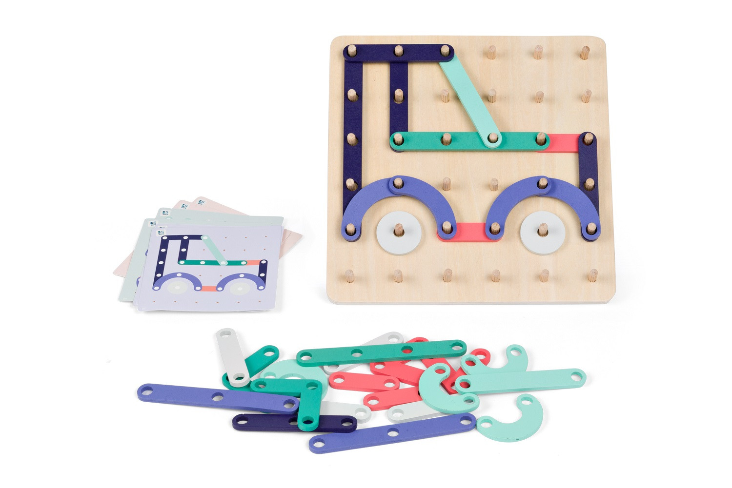 Geoplank - kreativní hra