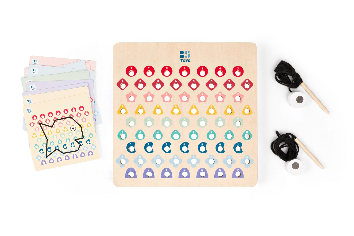 Kódované vyšívání