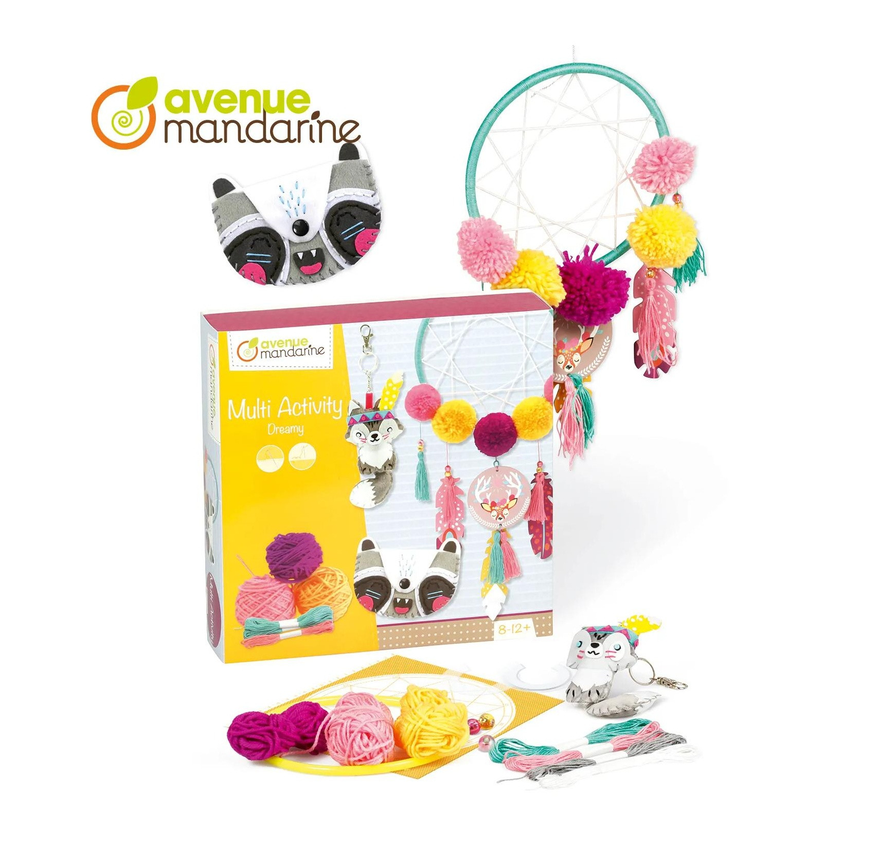 Kreativní sada - Lapač snů