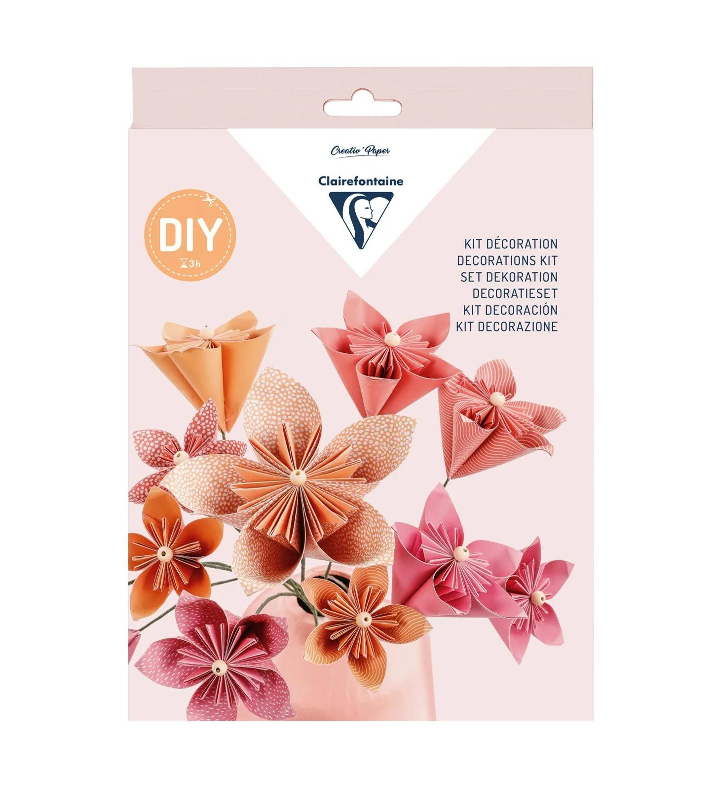 Kreativní sada – Origami květinová kytice