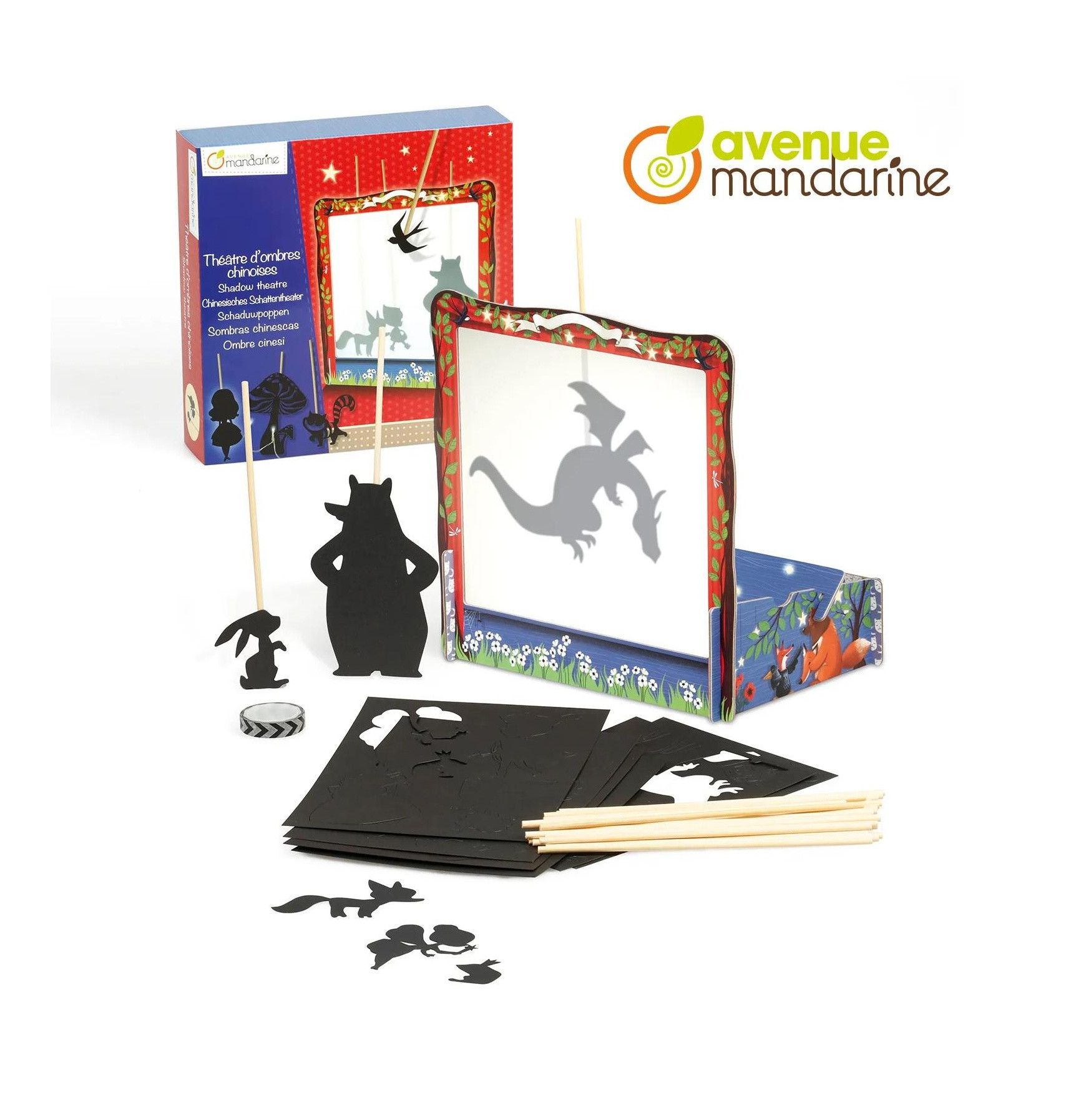 Kreativní sada – Stínové divadlo