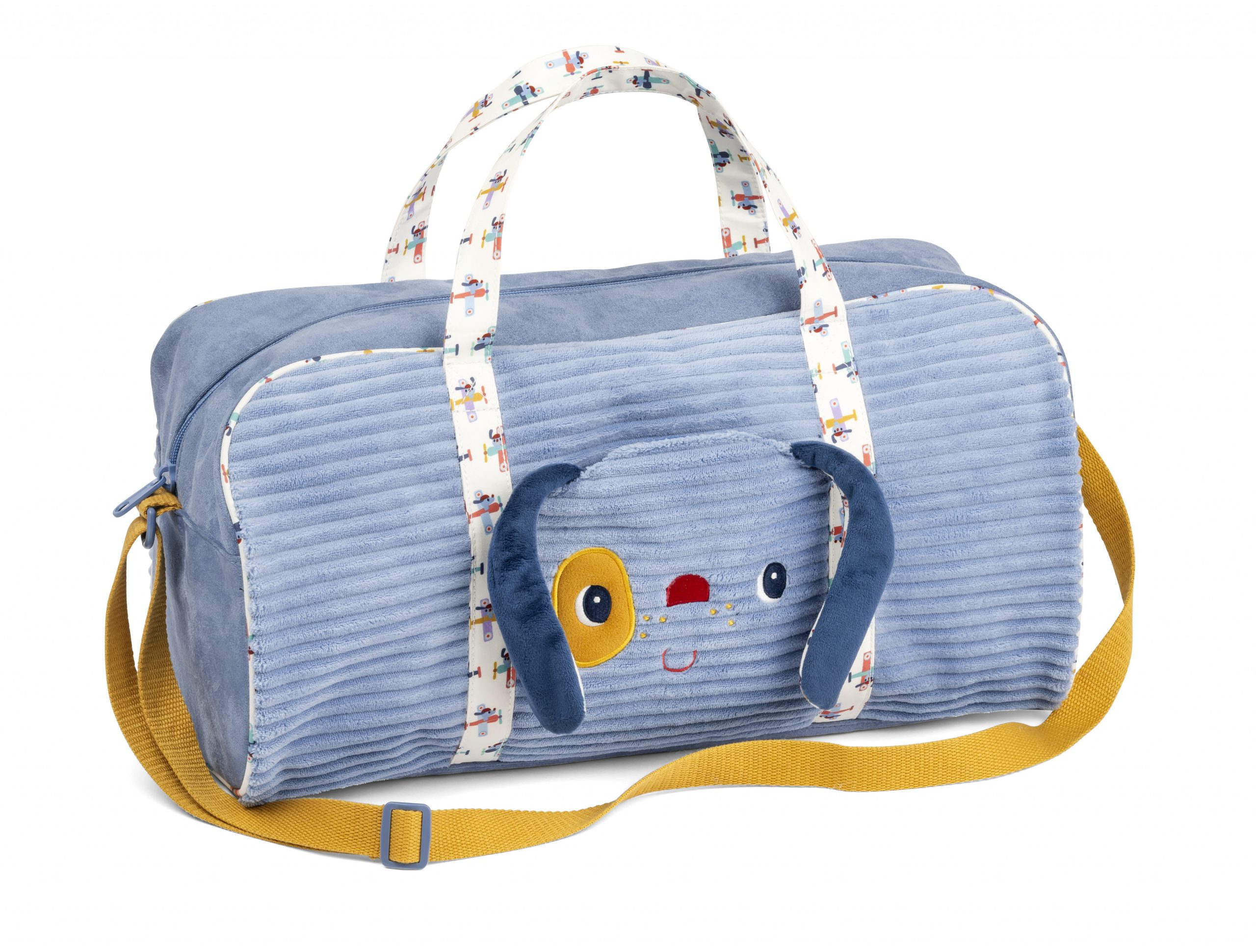 Lilliputiens - cestovní taška - pejsek Jules