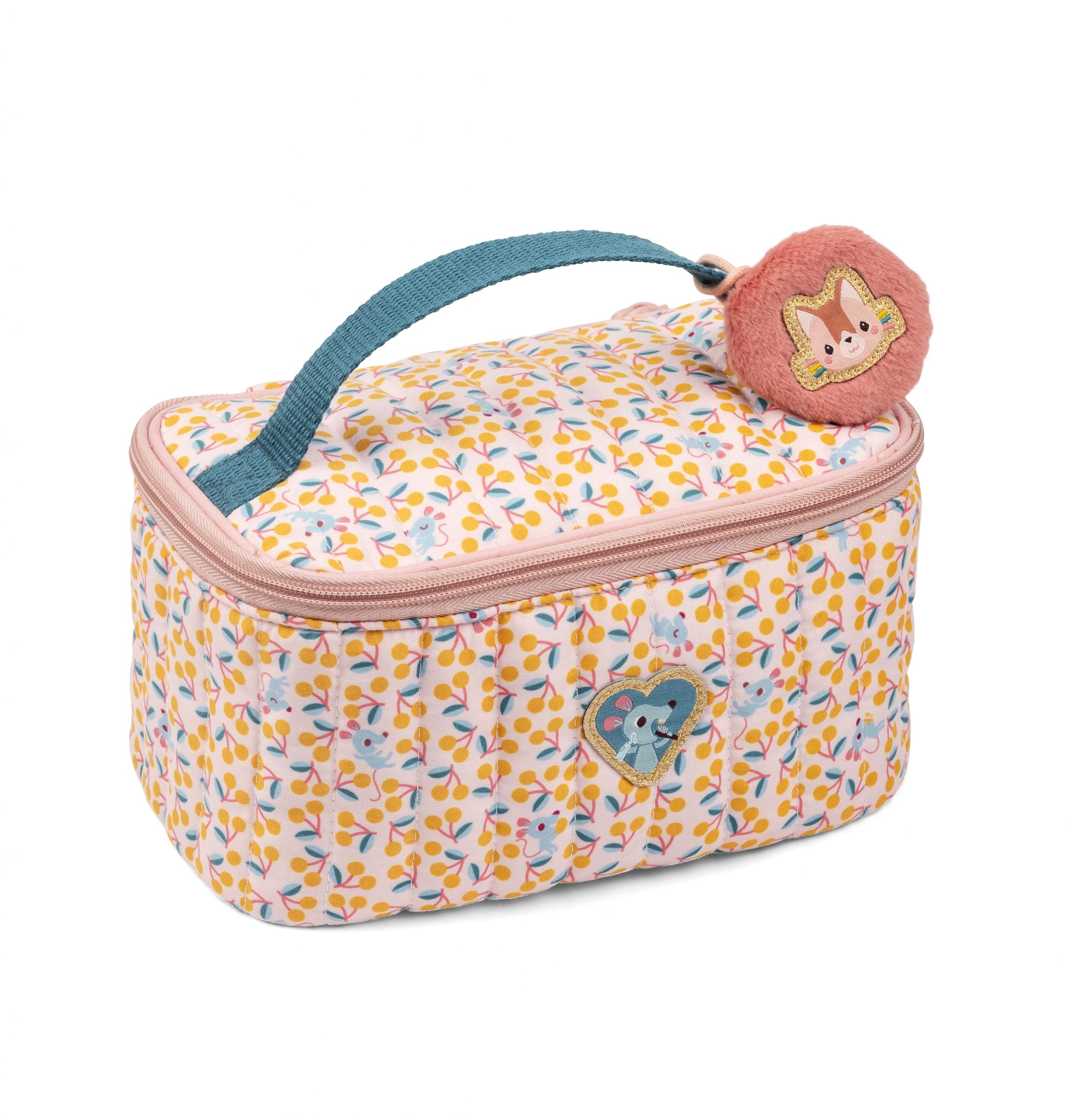 Lilliputiens - toaletní taštička - kočička Jeanne