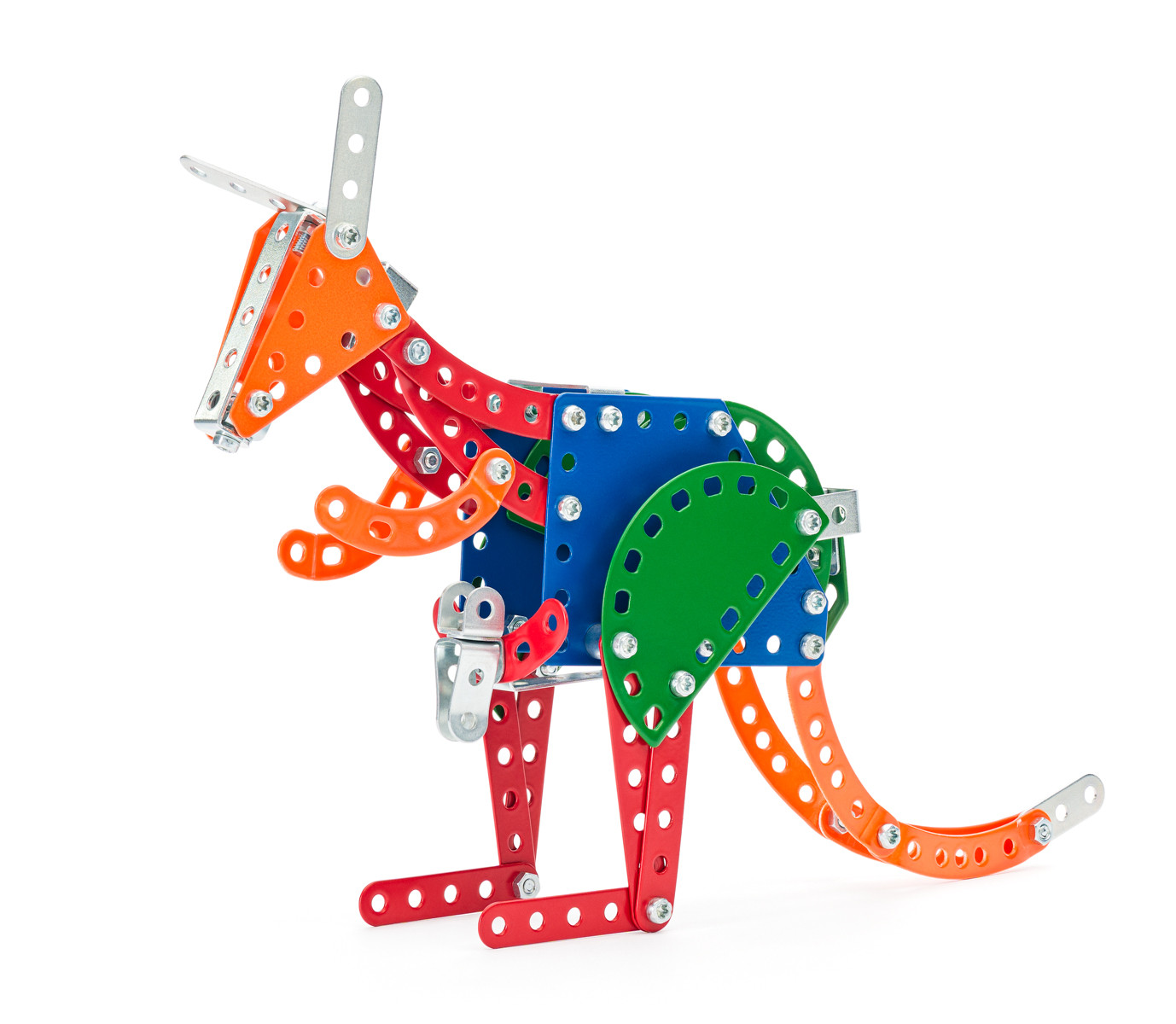 Merkur - ZOO -  Klokan - 148 dílků