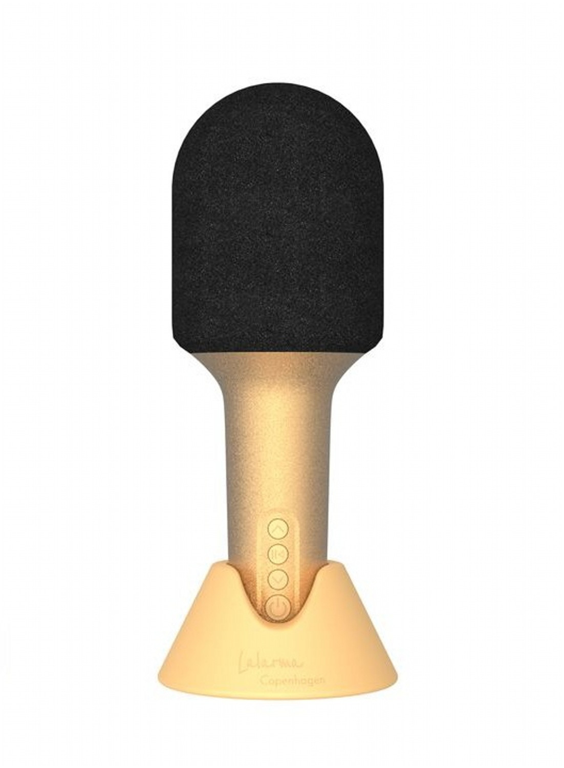 Mikrofon Glitter Grove Gold