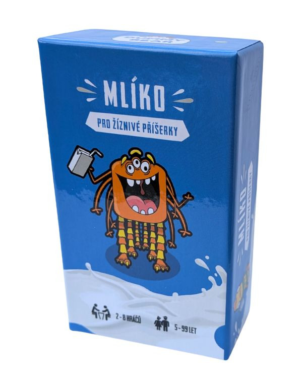 Mlíko pro žíznivé příšerky