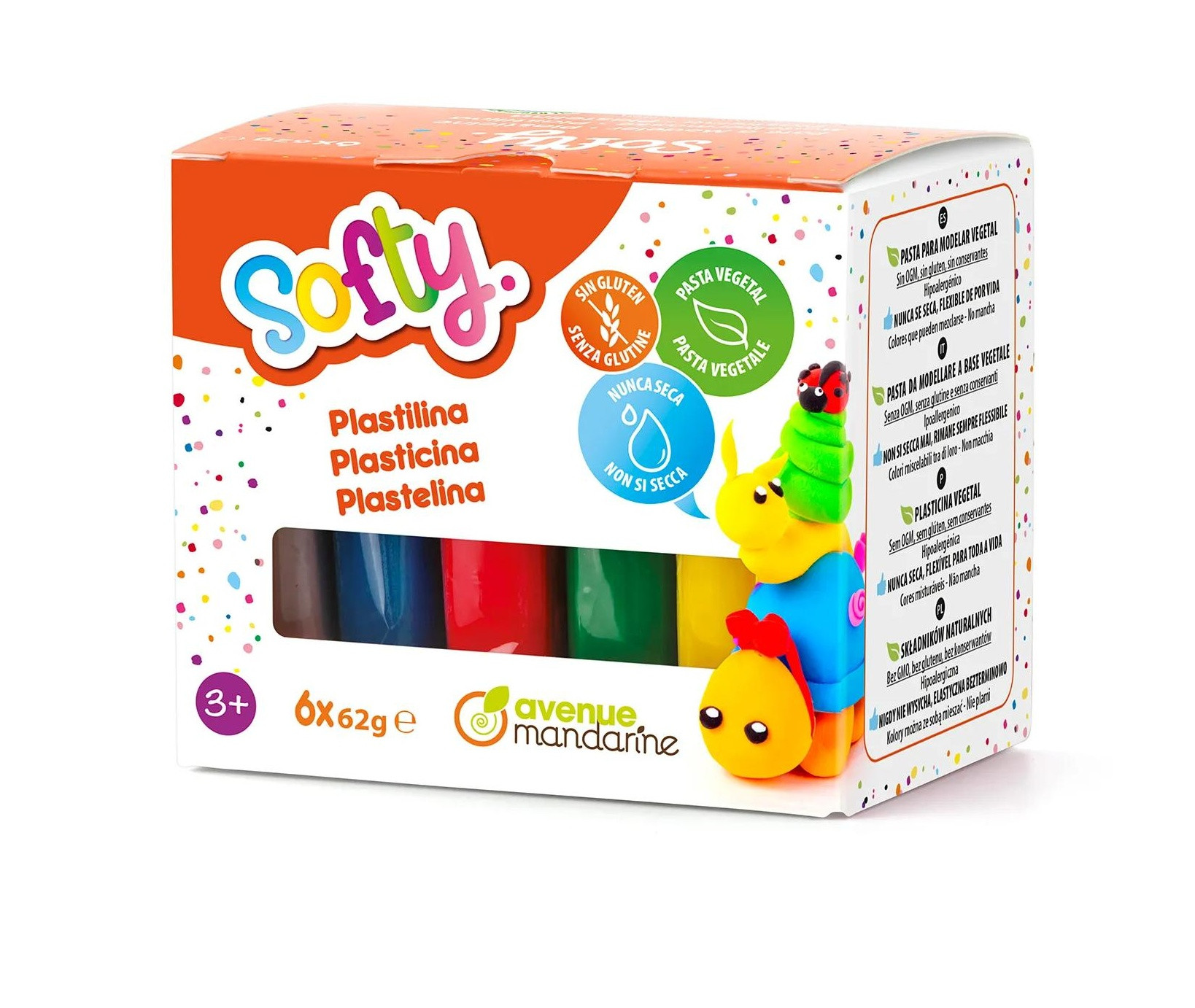 Modelovací hmota -  základní barvy