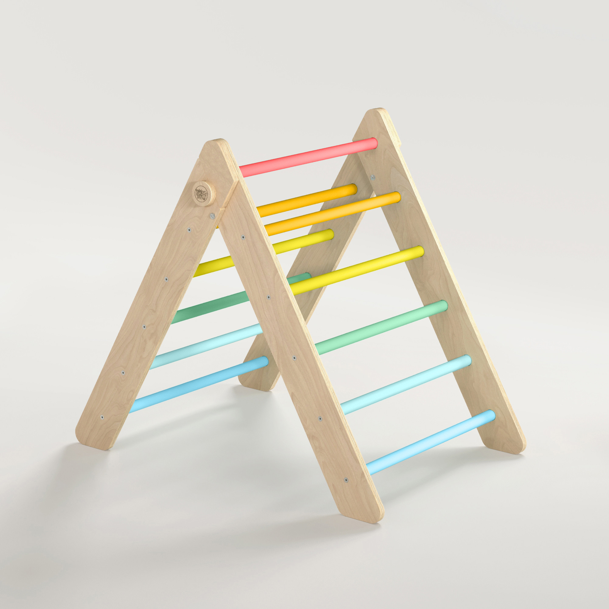 Piklerové trojúhelník duhový