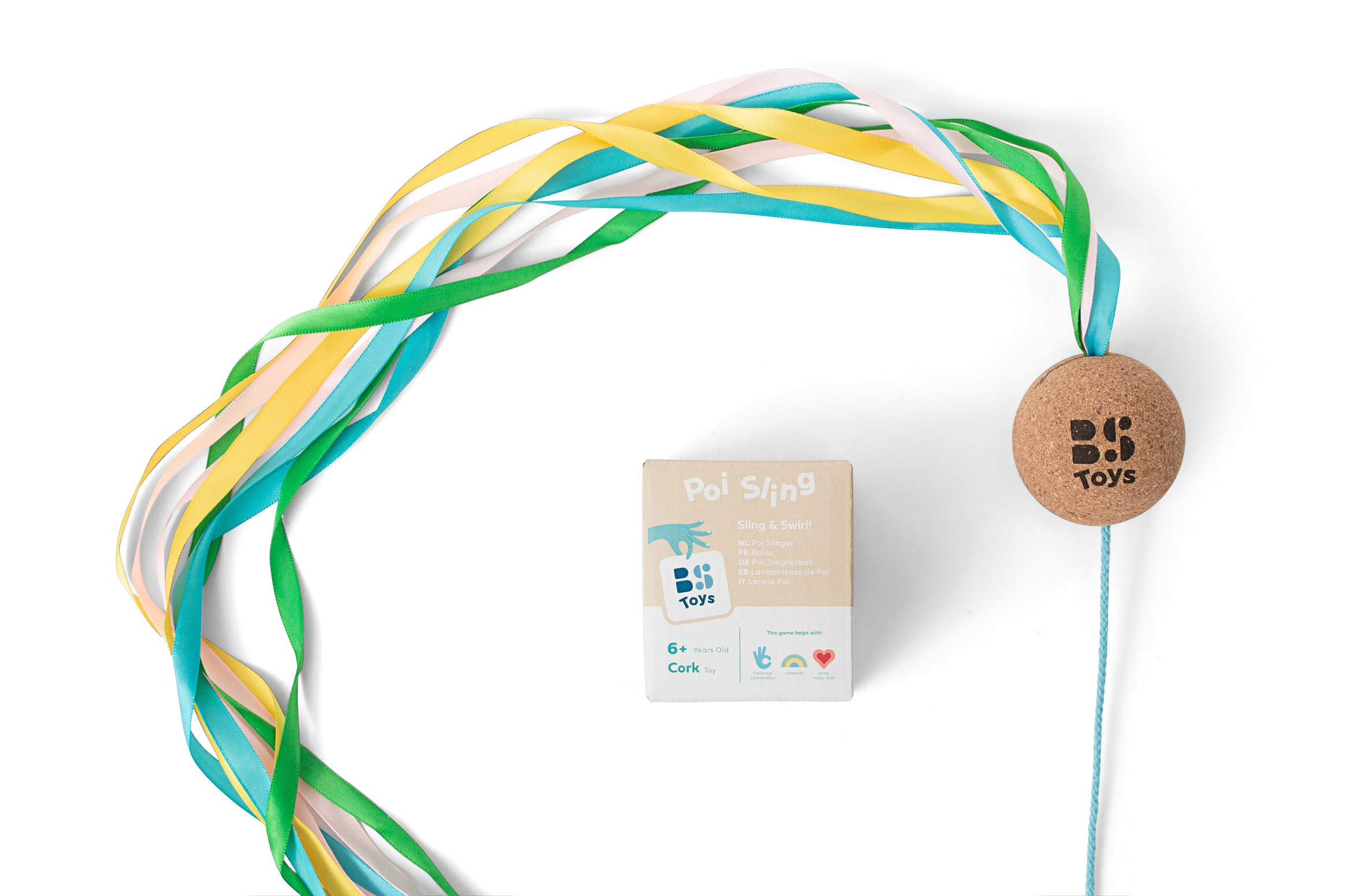 Poi Sling – pomůcka pro rozvoj motoriky