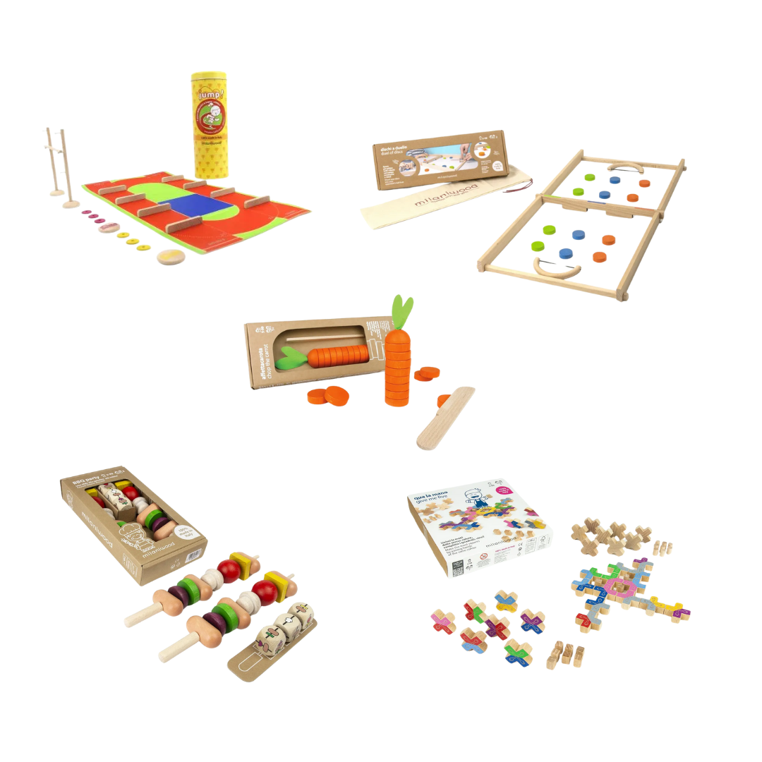 Půjčovna hraček - Balíček č.30 - od 5 let