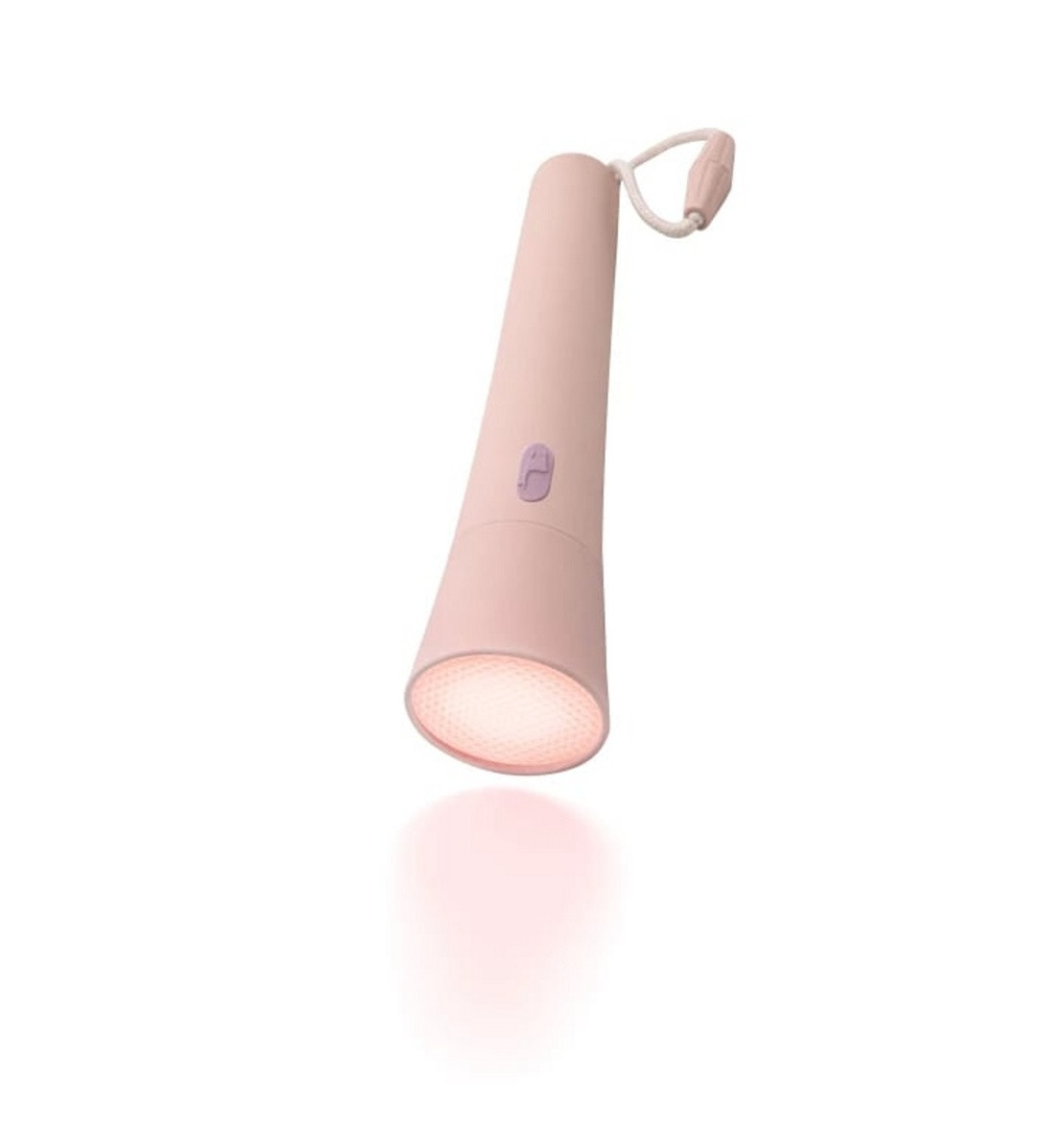 Stmívatelná svítilna růžová