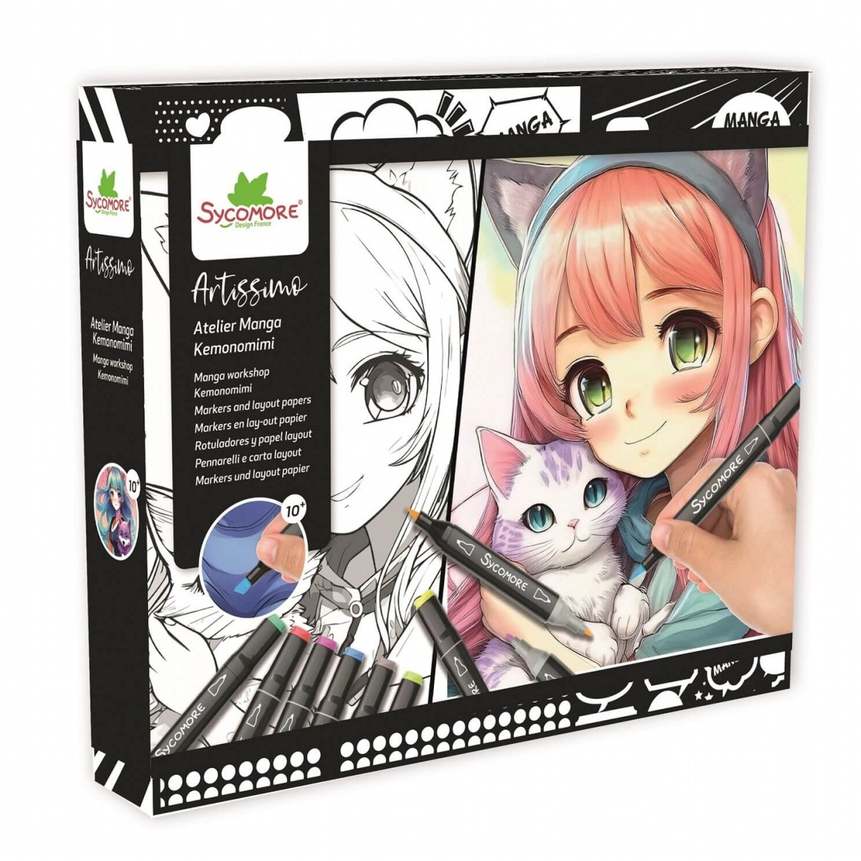 Artissimo - Manga - Kemonomimi